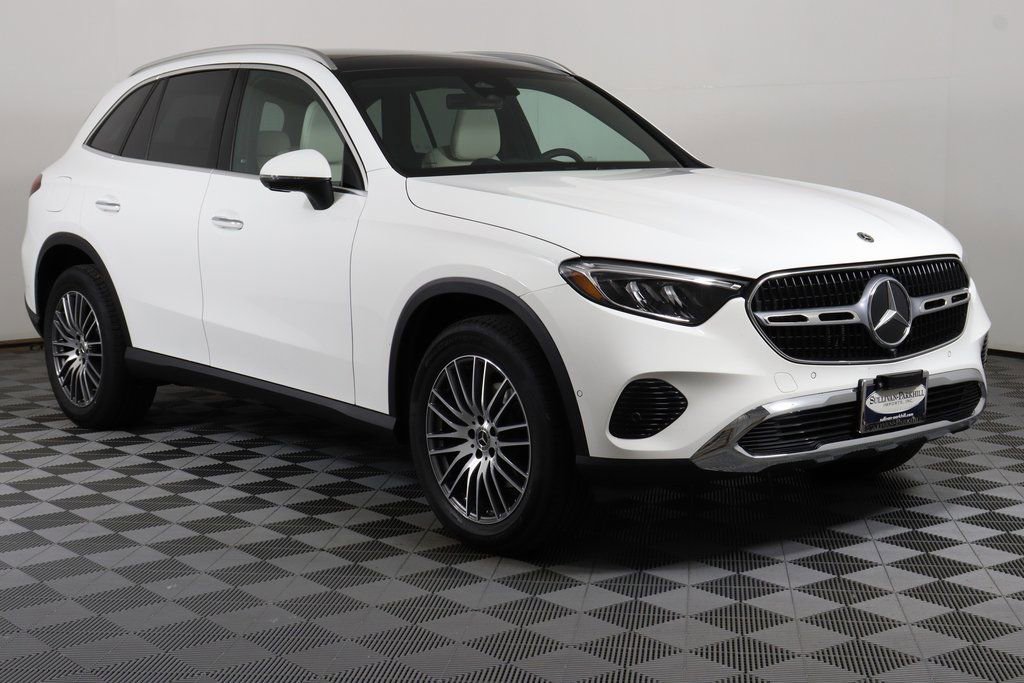 Used 2025 Mercedes-Benz GLC 300 4MATIC