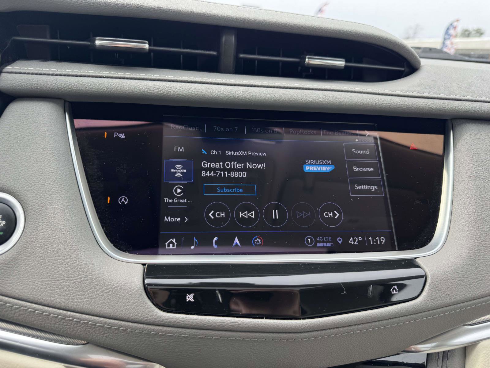 Certified 2023 Cadillac XT5 Premium Luxury image 19