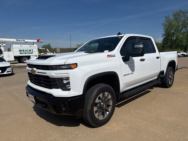 Used 2024 Chevrolet Silverado 2500 Custom w/ Custom Value Package AWD/4WD image 8