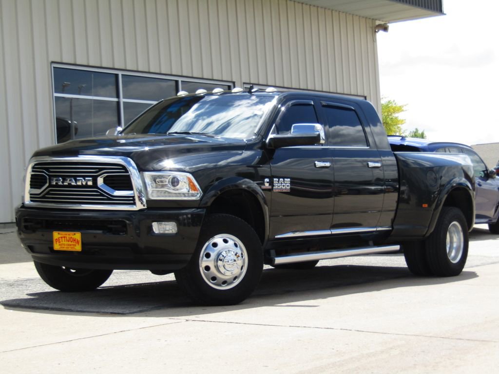 Used 2017 RAM 3500 Laramie Longhorn AWD/4WD image 12