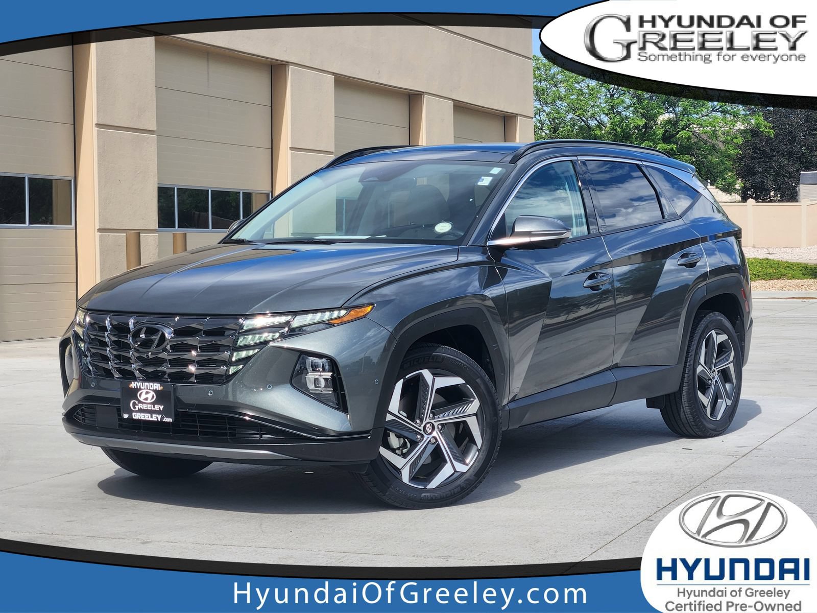 Used 2023 Hyundai Tucson Limited
