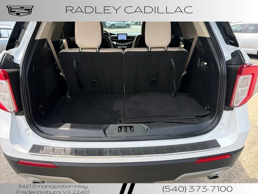 Used 2021 Ford Explorer Limited AWD/4WD image 16