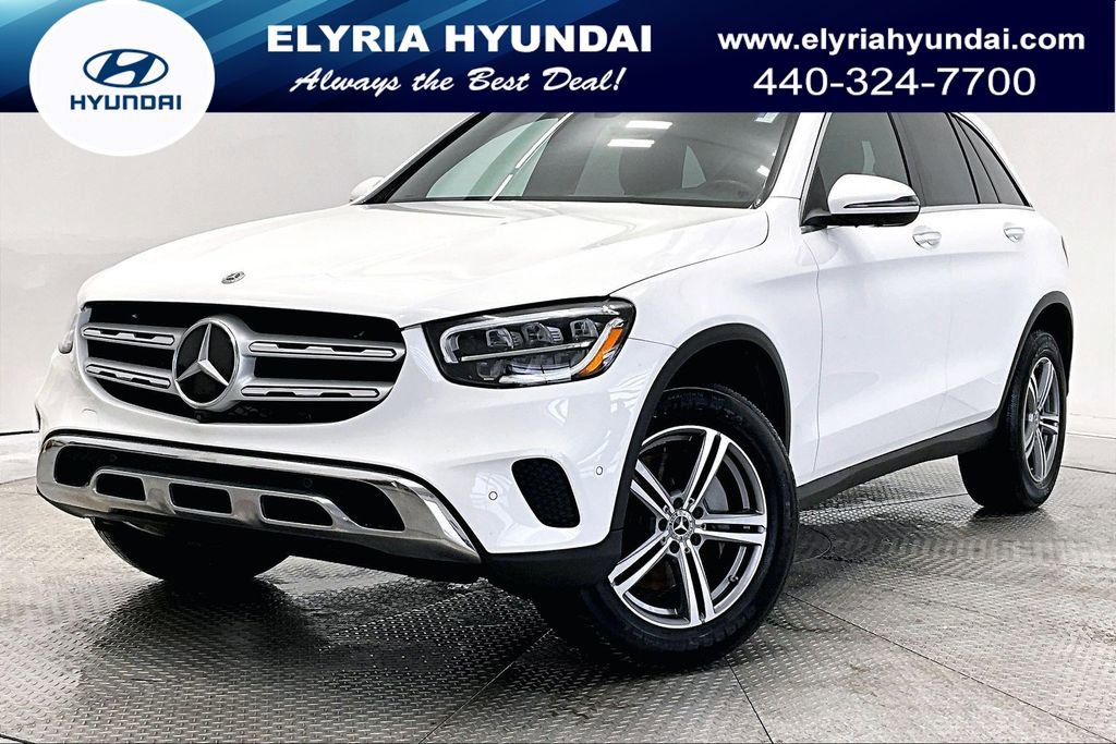 Used 2021 Mercedes-Benz GLC 300 4MATIC image 1