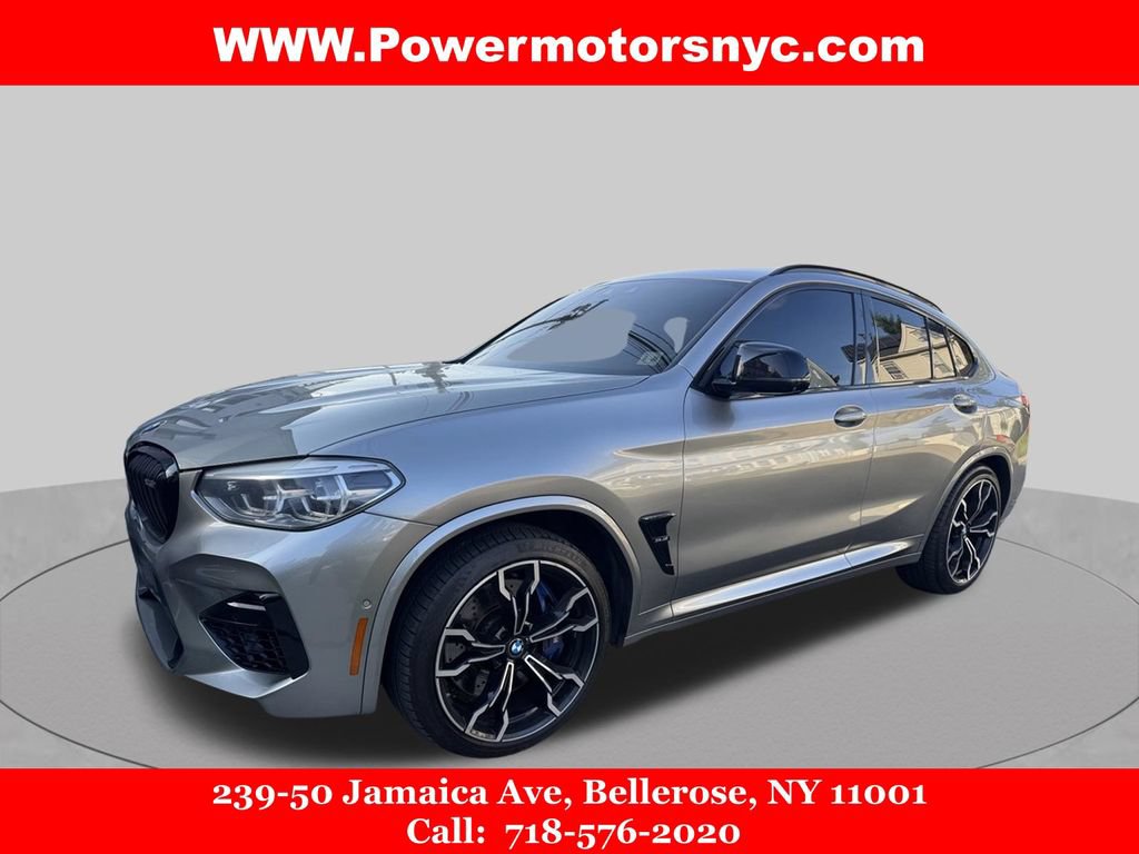 Used 2021 BMW X4 M w/ Competition Package