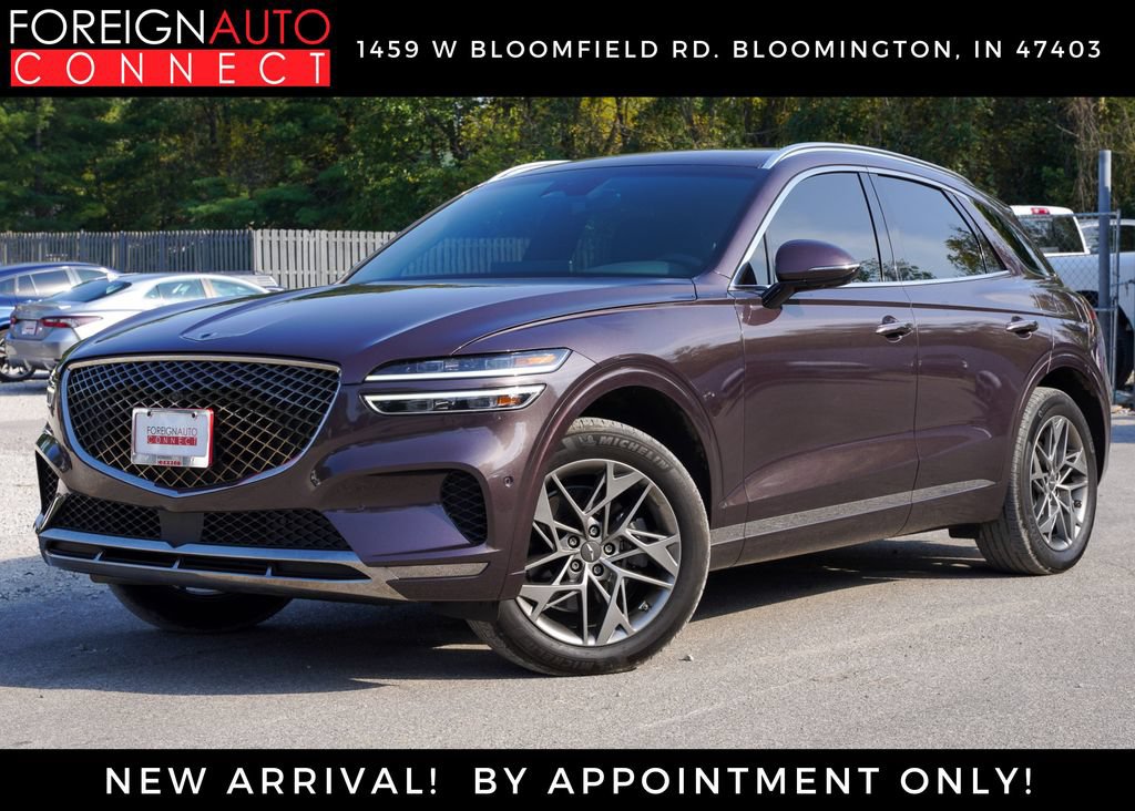 Used 2022 Genesis GV70 2.5T w/ Advanced Package