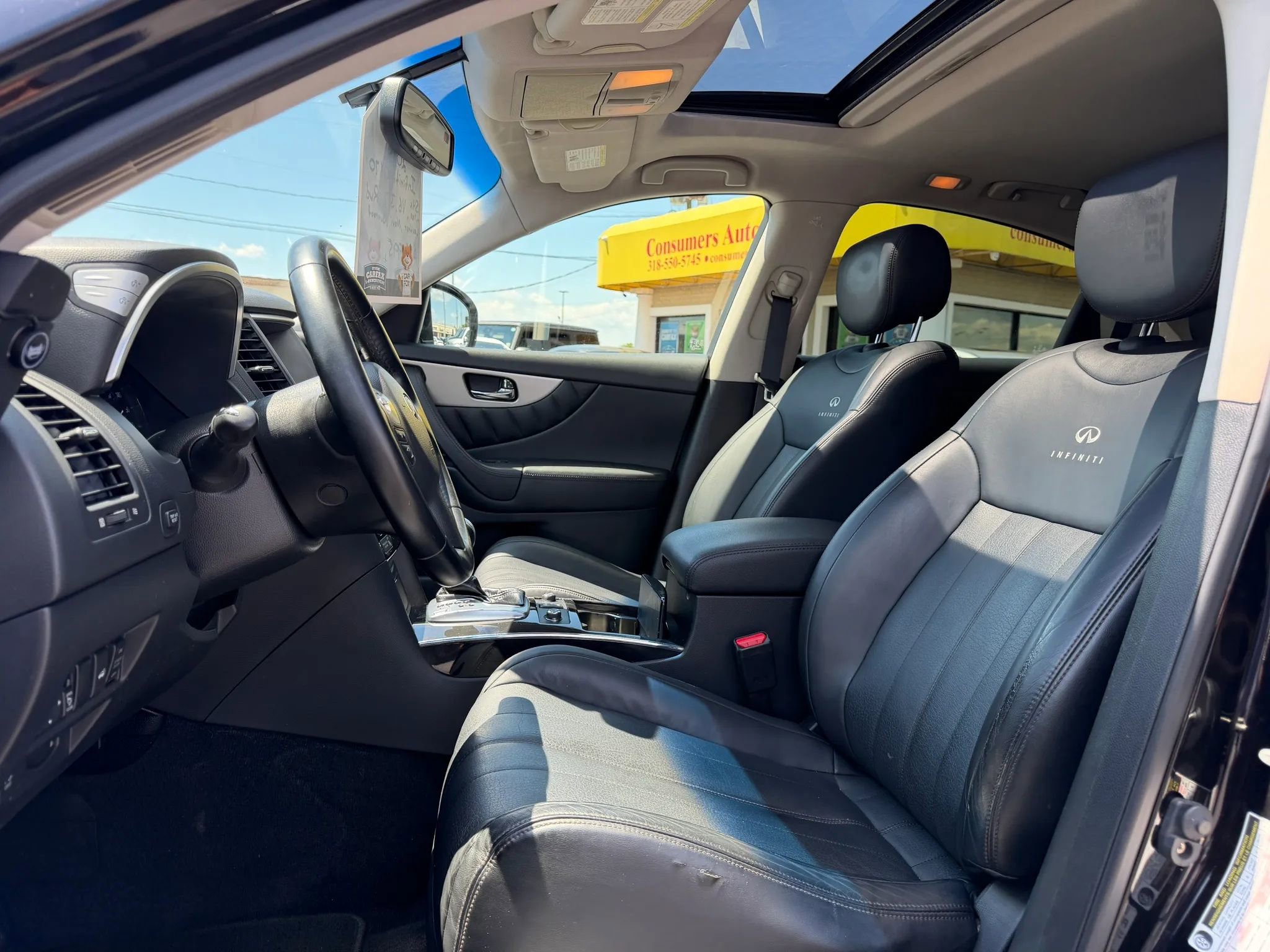 Used 2014 INFINITI QX70 2WD image 5