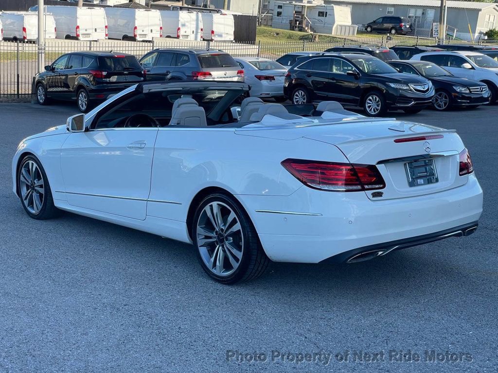 Used 2014 Mercedes-Benz E 350 Cabriolet w/ Premium 1 Package image 11