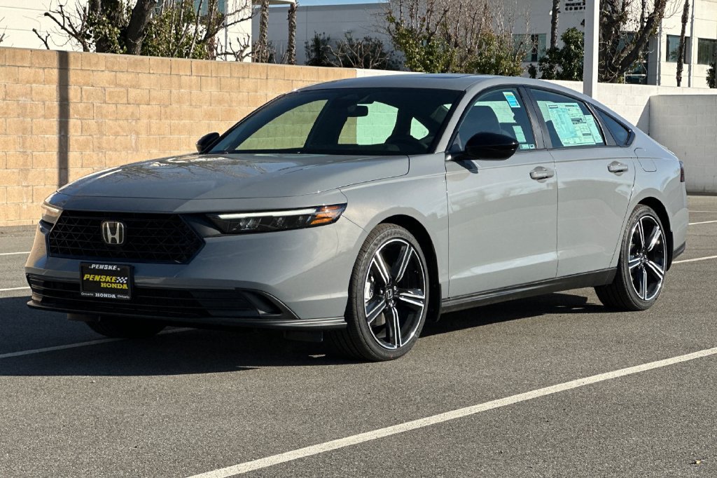 New 2026 Honda Accord Sport image 8