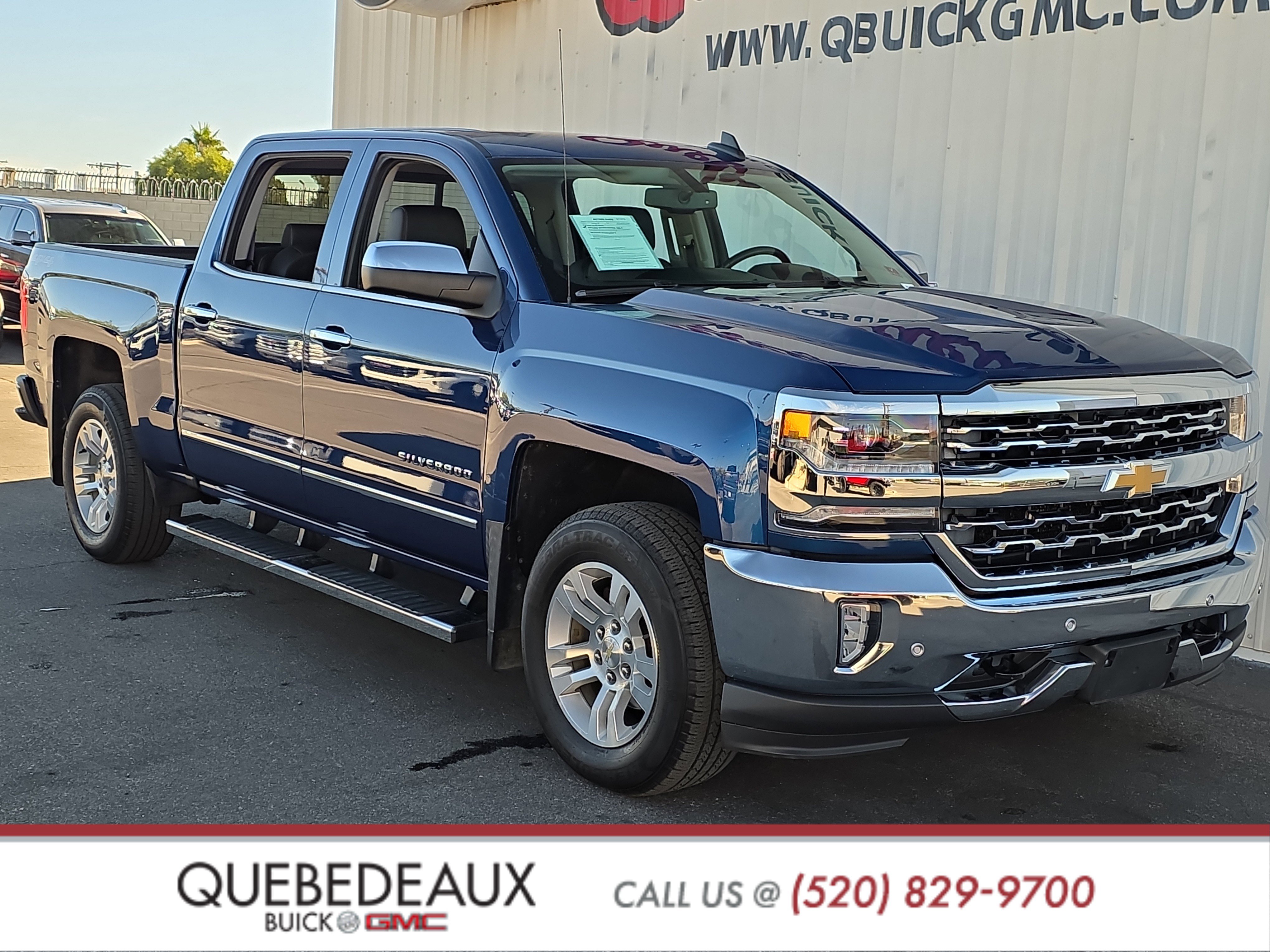 Used 2016 Chevrolet Silverado 1500 LTZ w/ LTZ Plus Package