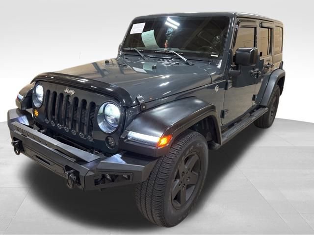 Used 2017 Jeep Wrangler Unlimited Sport w/ Quick Order Package 24S image 9