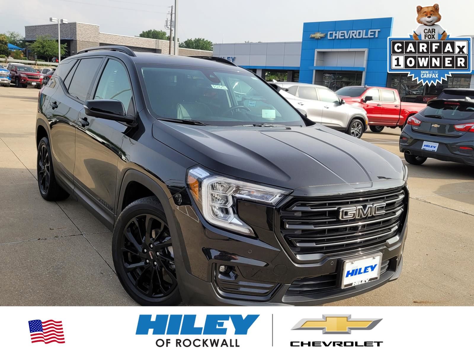 Used 2024 GMC Terrain SLT w/ Tech Package