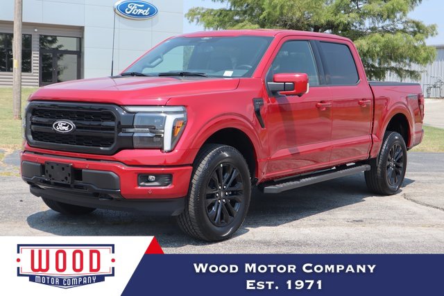 New 2025 Ford F150 Lariat
