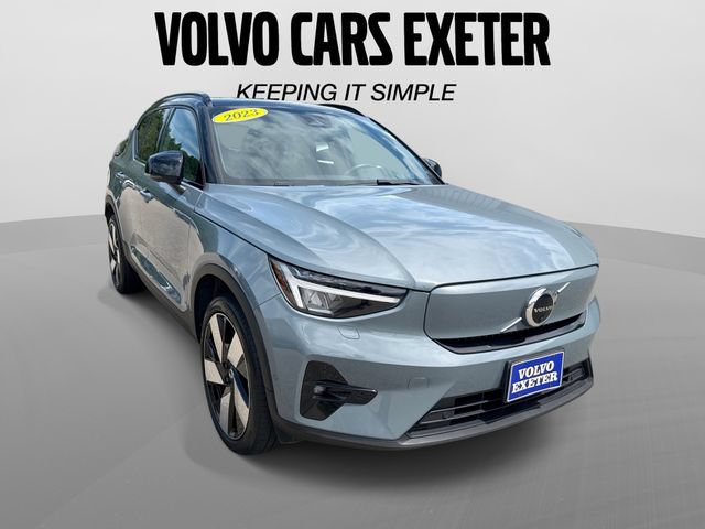Certified 2023 Volvo XC40 Recharge Plus w/ Protection Package Premier