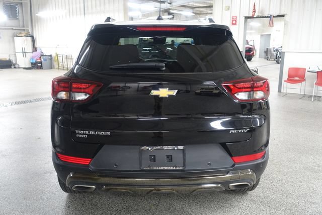 Used 2022 Chevrolet TrailBlazer ACTIV w/ Technology Package AWD/4WD image 6