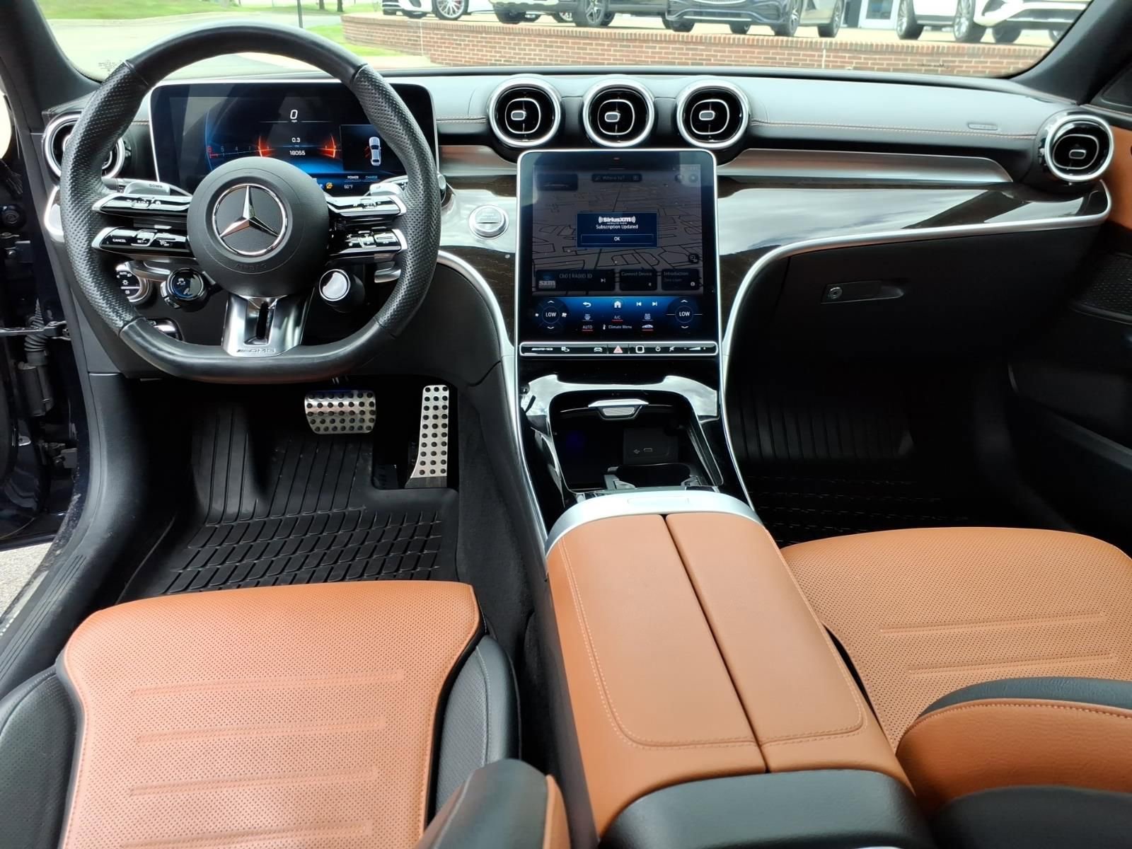 Certified 2023 Mercedes-Benz C 43 AMG 4MATIC Sedan image 14