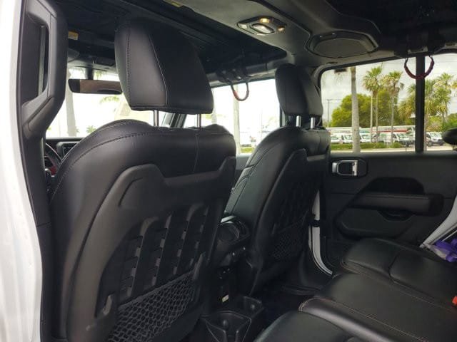 Certified 2019 Jeep Wrangler Unlimited Rubicon AWD/4WD image 17