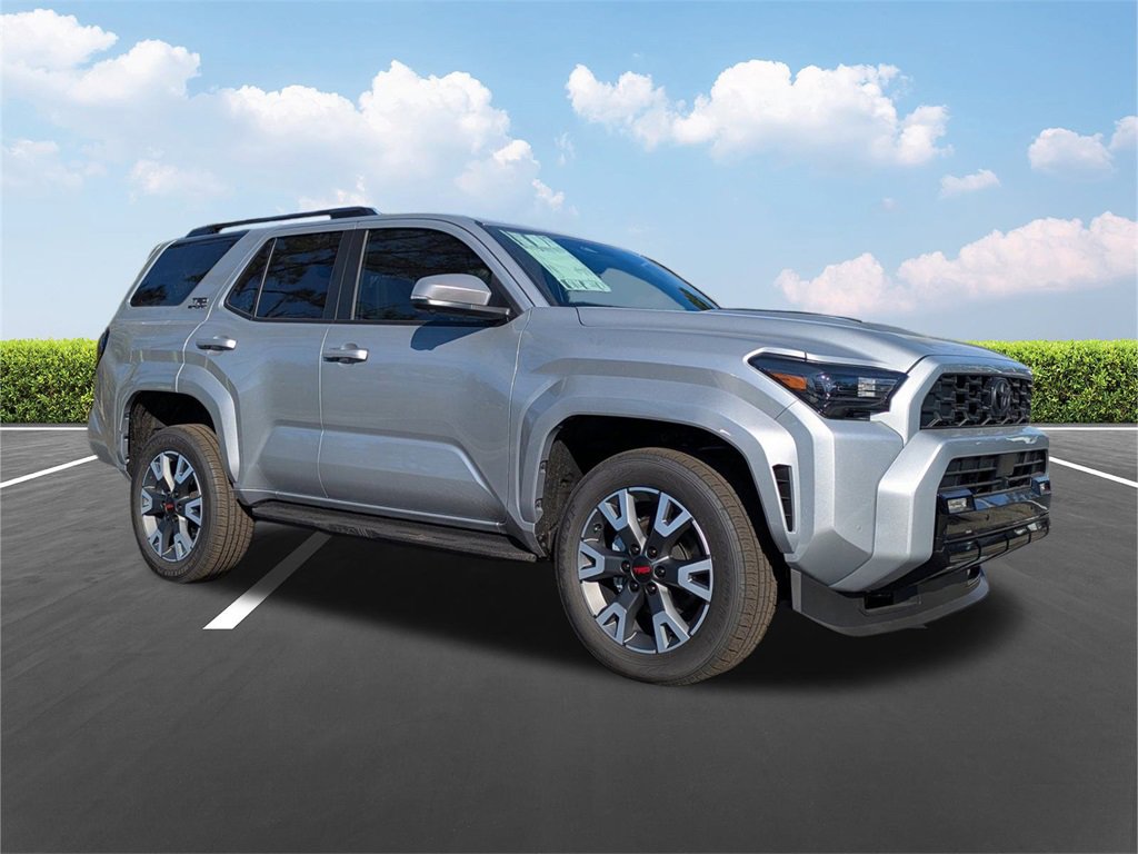 New 2025 Toyota 4Runner TRD Sport Premium image 2