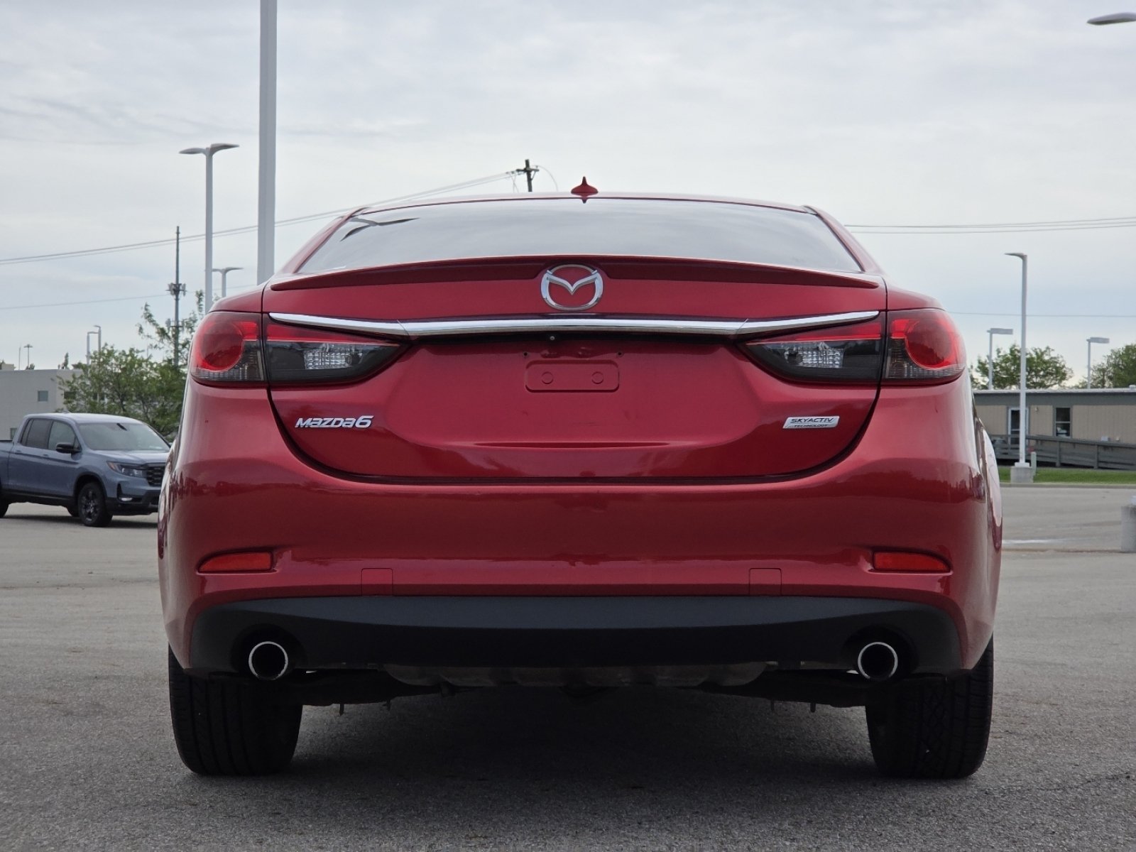 Used 2014 MAZDA MAZDA6 Grand Touring w/ GT Technology Package FWD image 17