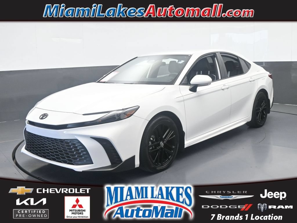 Used 2026 Toyota Camry SE FWD 360° Tour