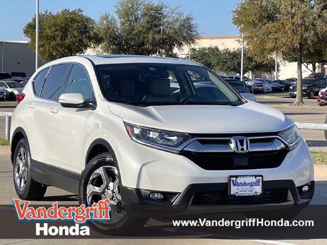 Certified 2019 Honda CR-V EX-L