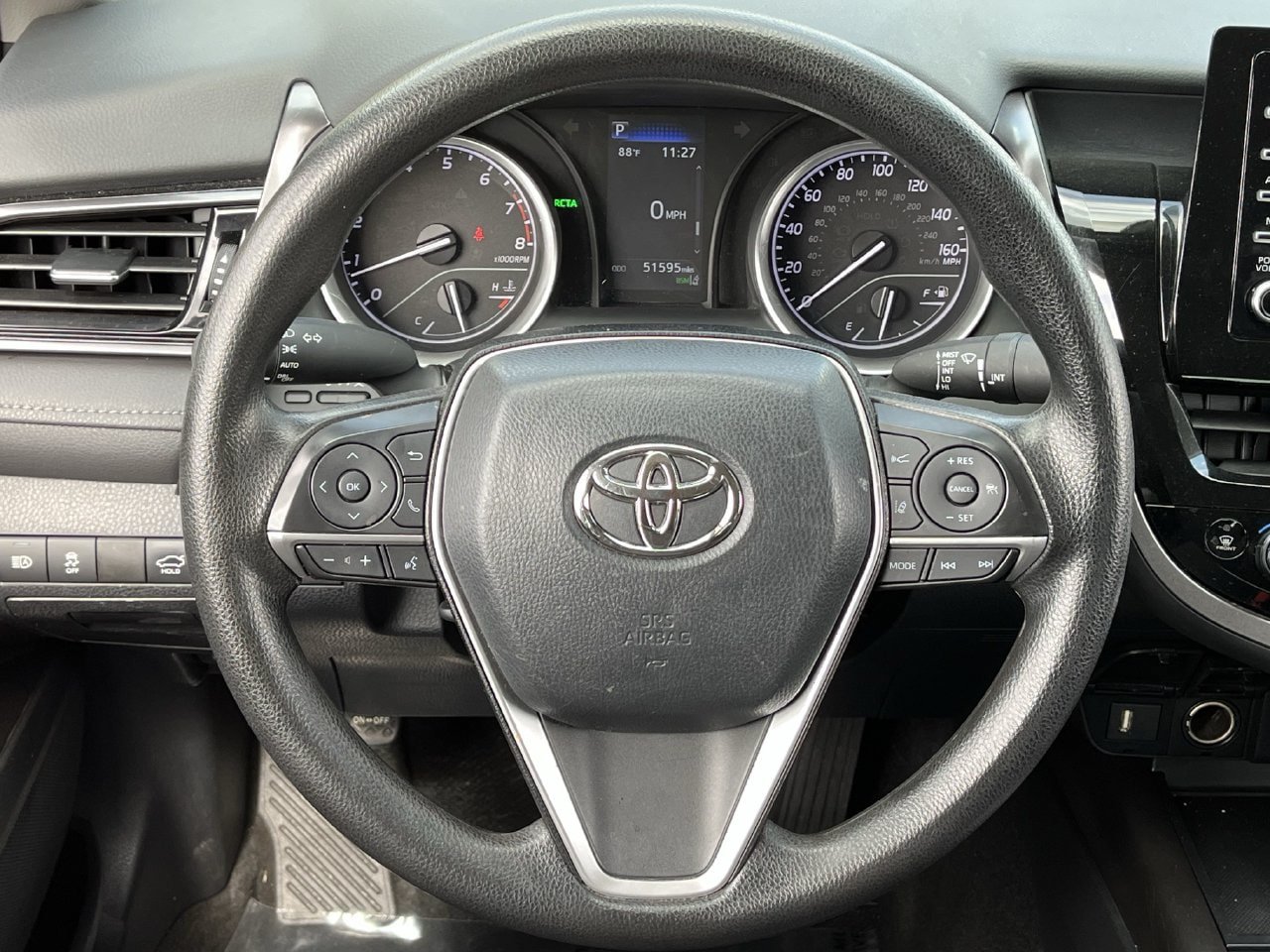 Used 2024 Toyota Camry LE w/ Convenience Package FWD image 11