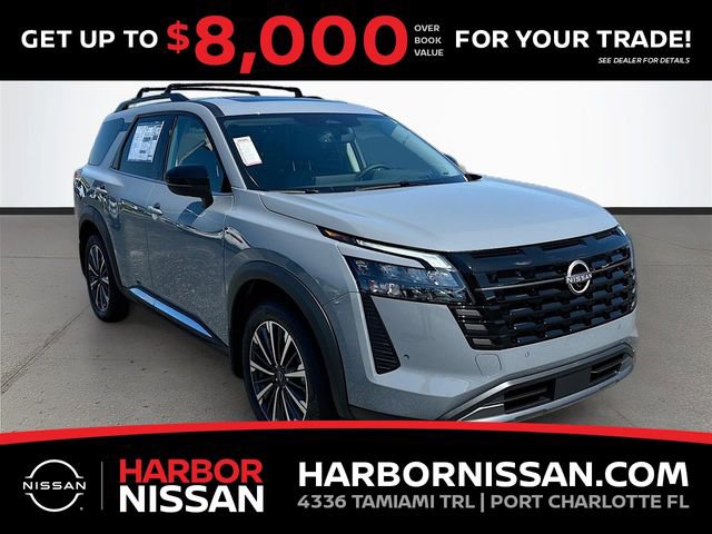 New 2026 Nissan Pathfinder Platinum w/ Accent Package FWD image 1