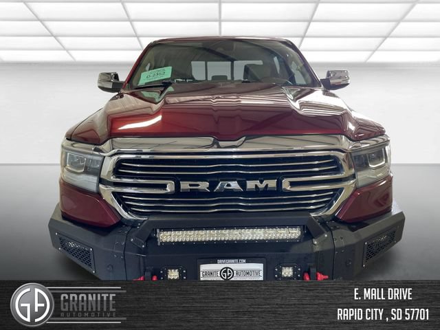 Used 2021 RAM 1500 Laramie AWD/4WD image 9