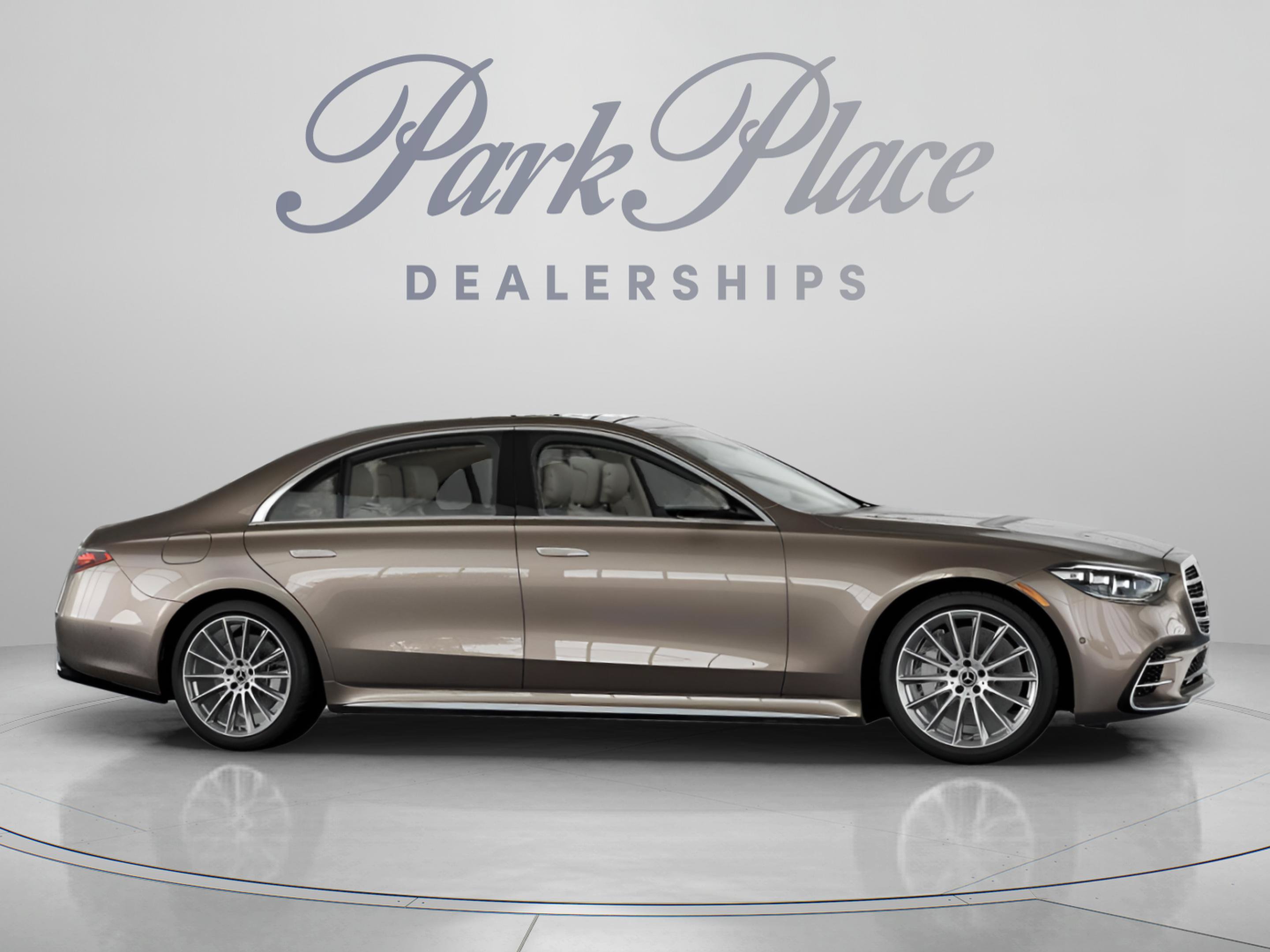 New 2026 Mercedes-Benz S 580 4MATIC Sedan image 29