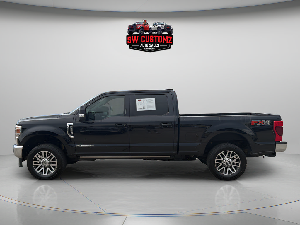 Used 2020 Ford F250 Lariat w/ Lariat Ultimate Package AWD/4WD image 4