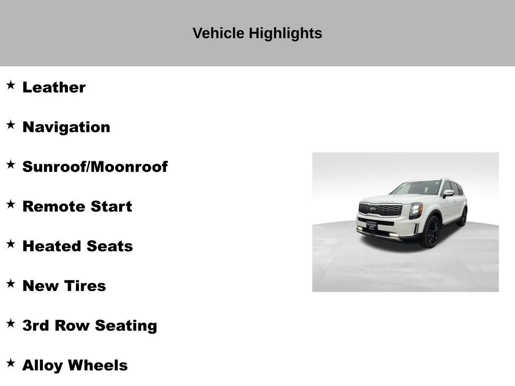 Used 2020 Kia Telluride SX w/ Towing Package image 9