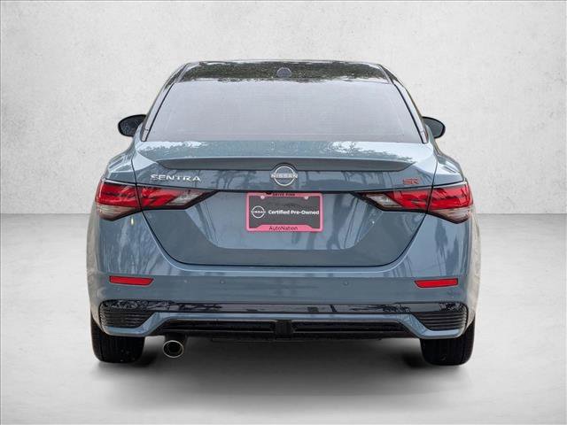 Certified 2025 Nissan Sentra SR FWD image 7