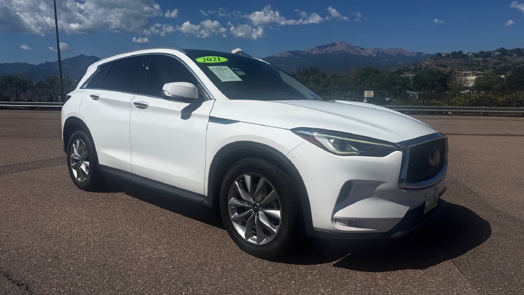 Used 2021 INFINITI QX50 Luxe AWD/4WD image 19