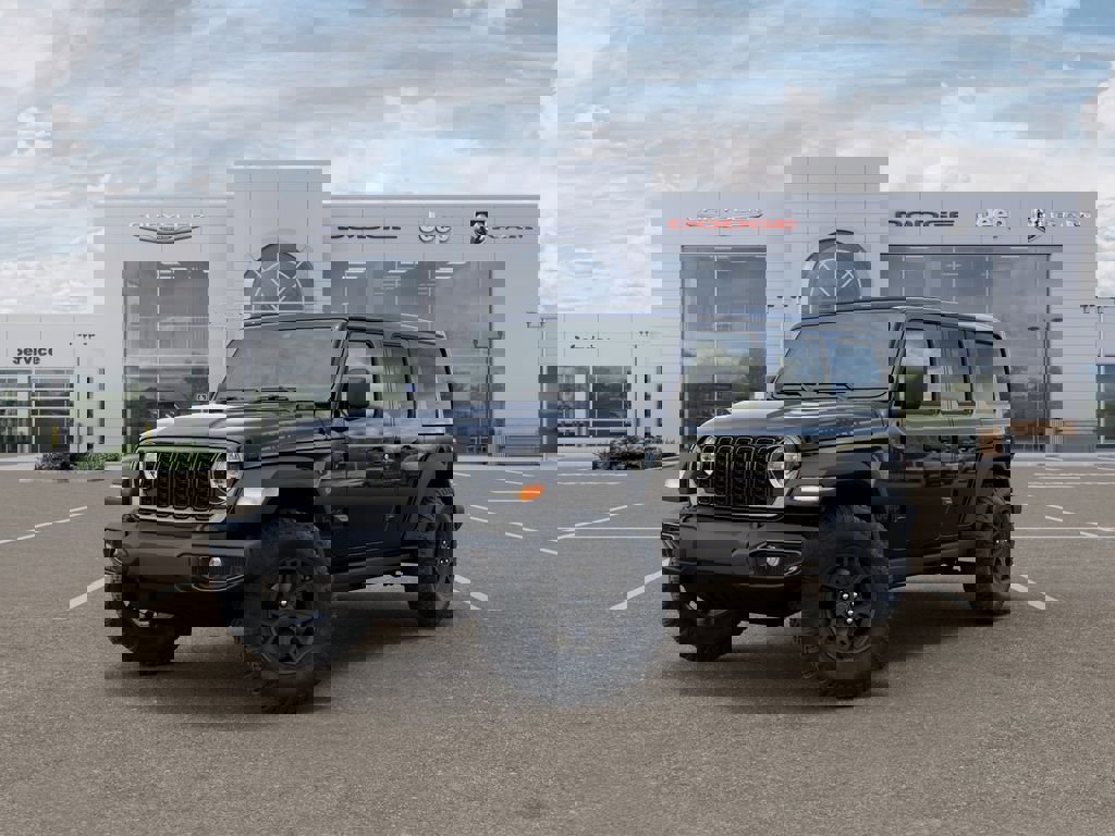 New 2026 Jeep Wrangler Willys