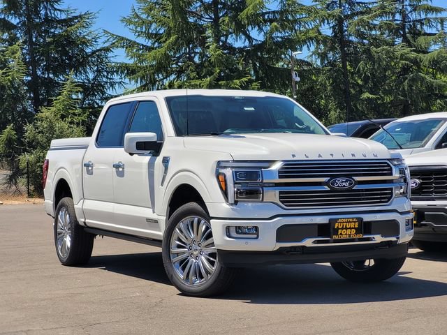 New 2026 Ford F150 Platinum w/ Equipment Group 703A Plus
