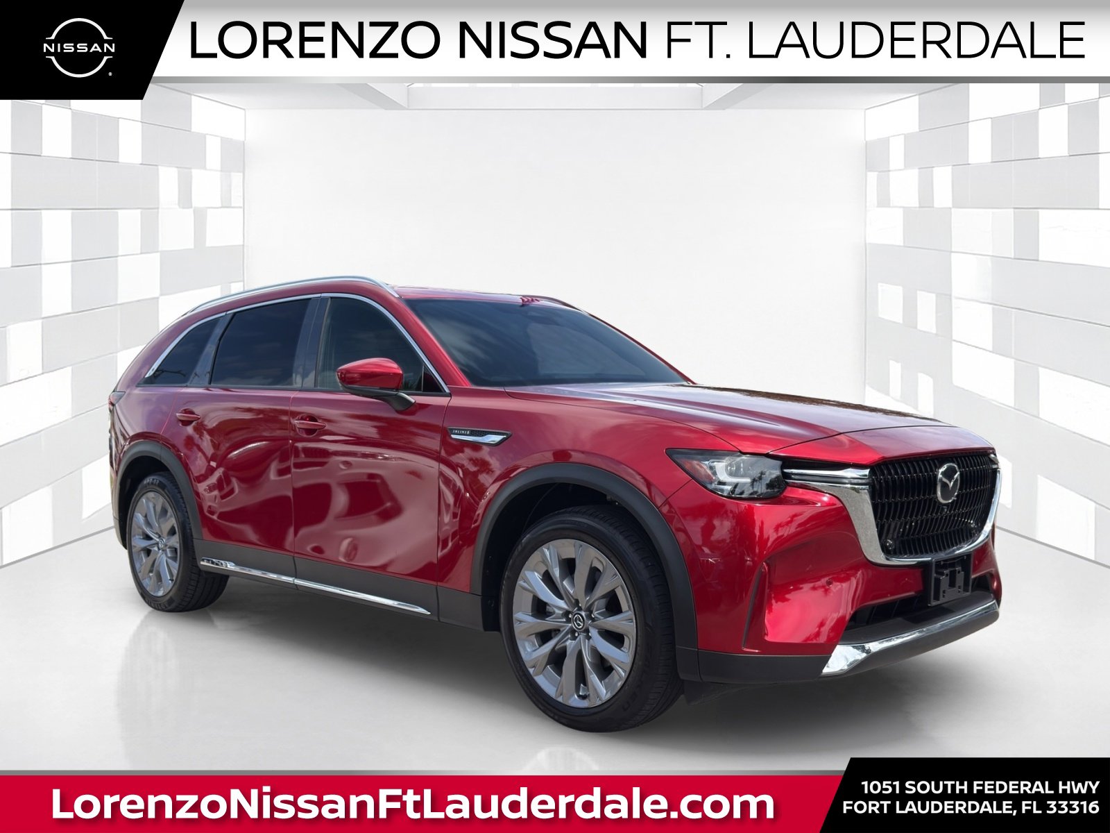 Used 2025 MAZDA CX-90 3.3 Turbo w/ Premium Plus Pkg