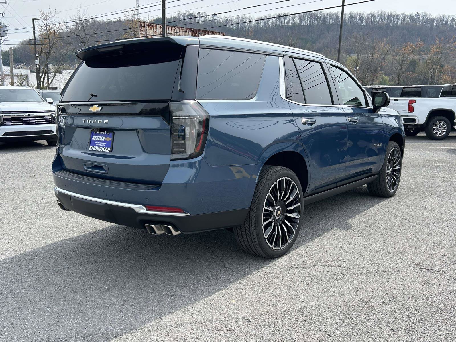 New 2026 Chevrolet Tahoe High Country image 3