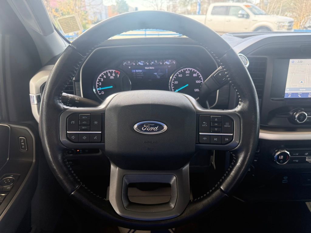 Used 2021 Ford F150 XLT w/ Equipment Group 301A Mid image 24