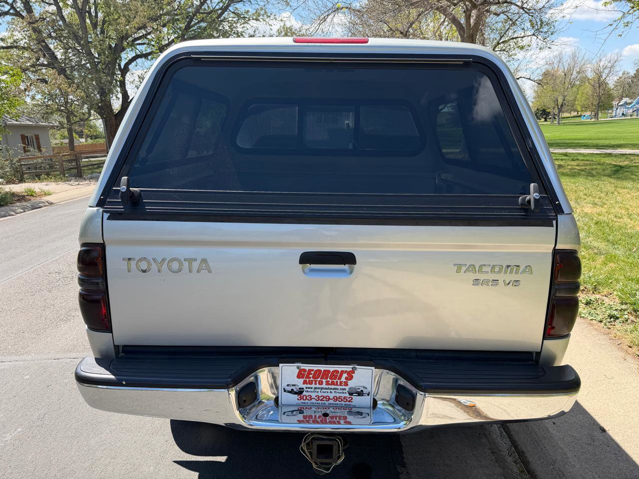 Used 2001 Toyota Tacoma 4x4 Double Cab image 4