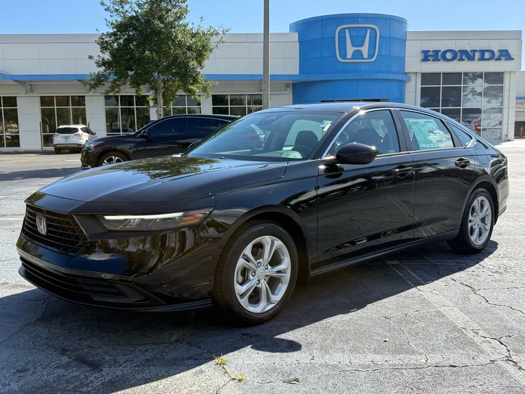 New 2026 Honda Accord LX