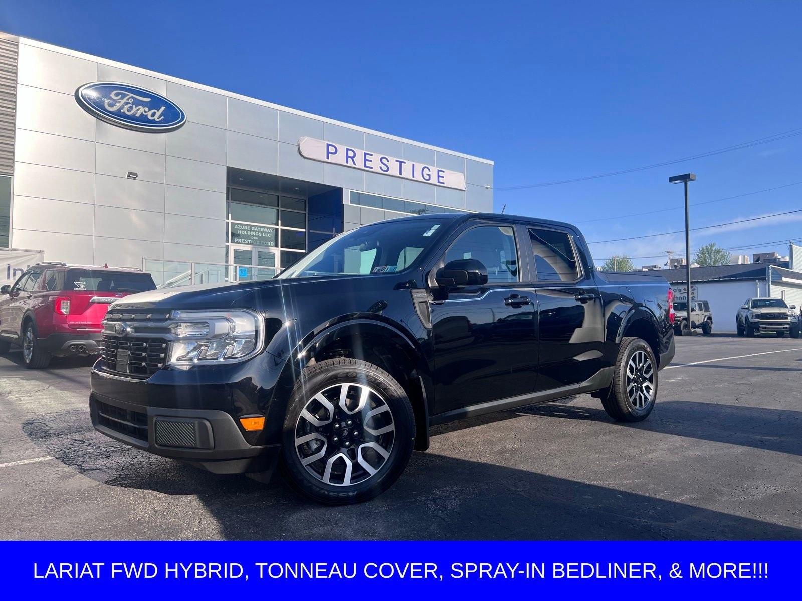 Used 2024 Ford Maverick Lariat