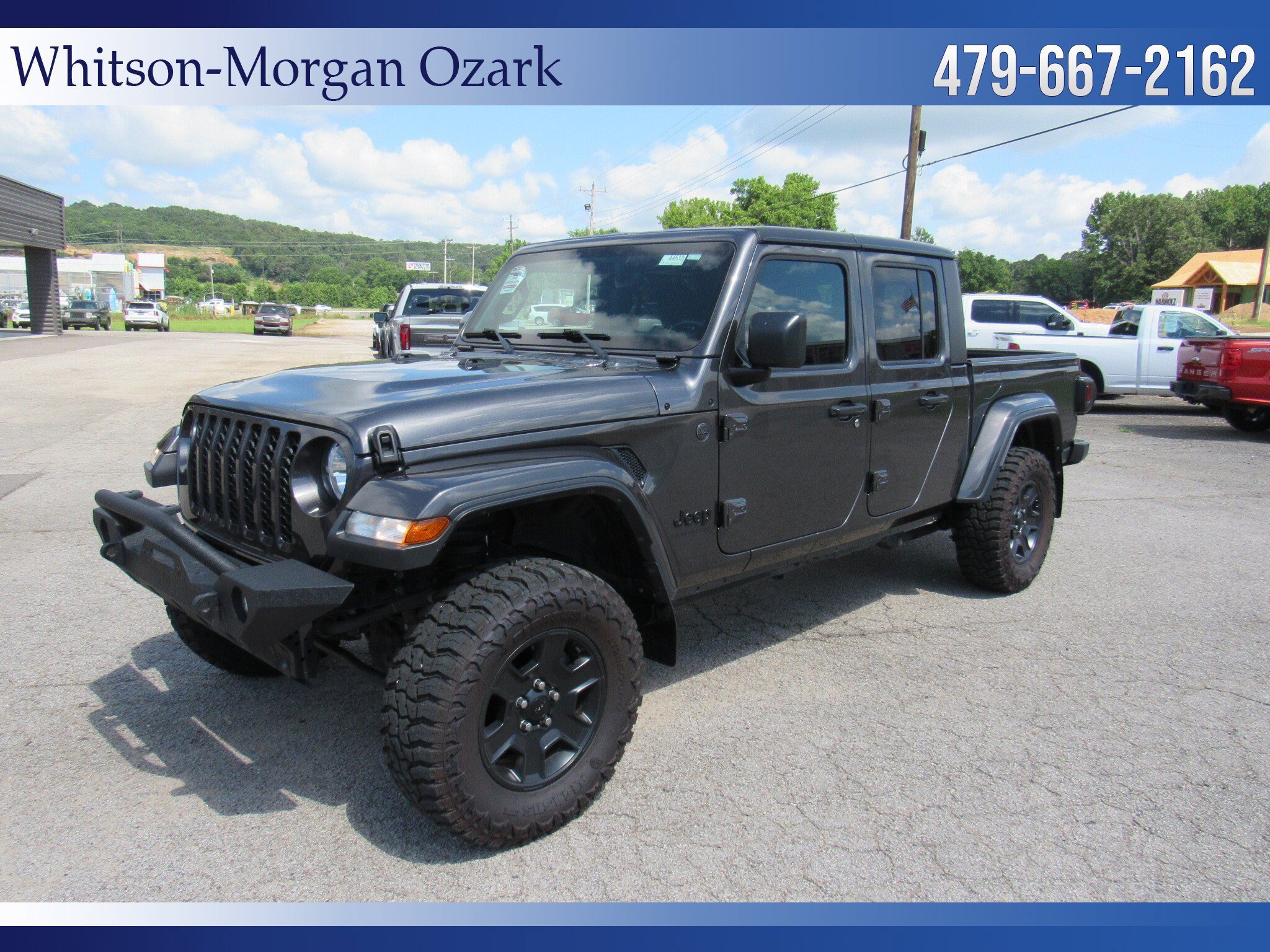 Used 2022 Jeep Gladiator Sport AWD/4WD image 4