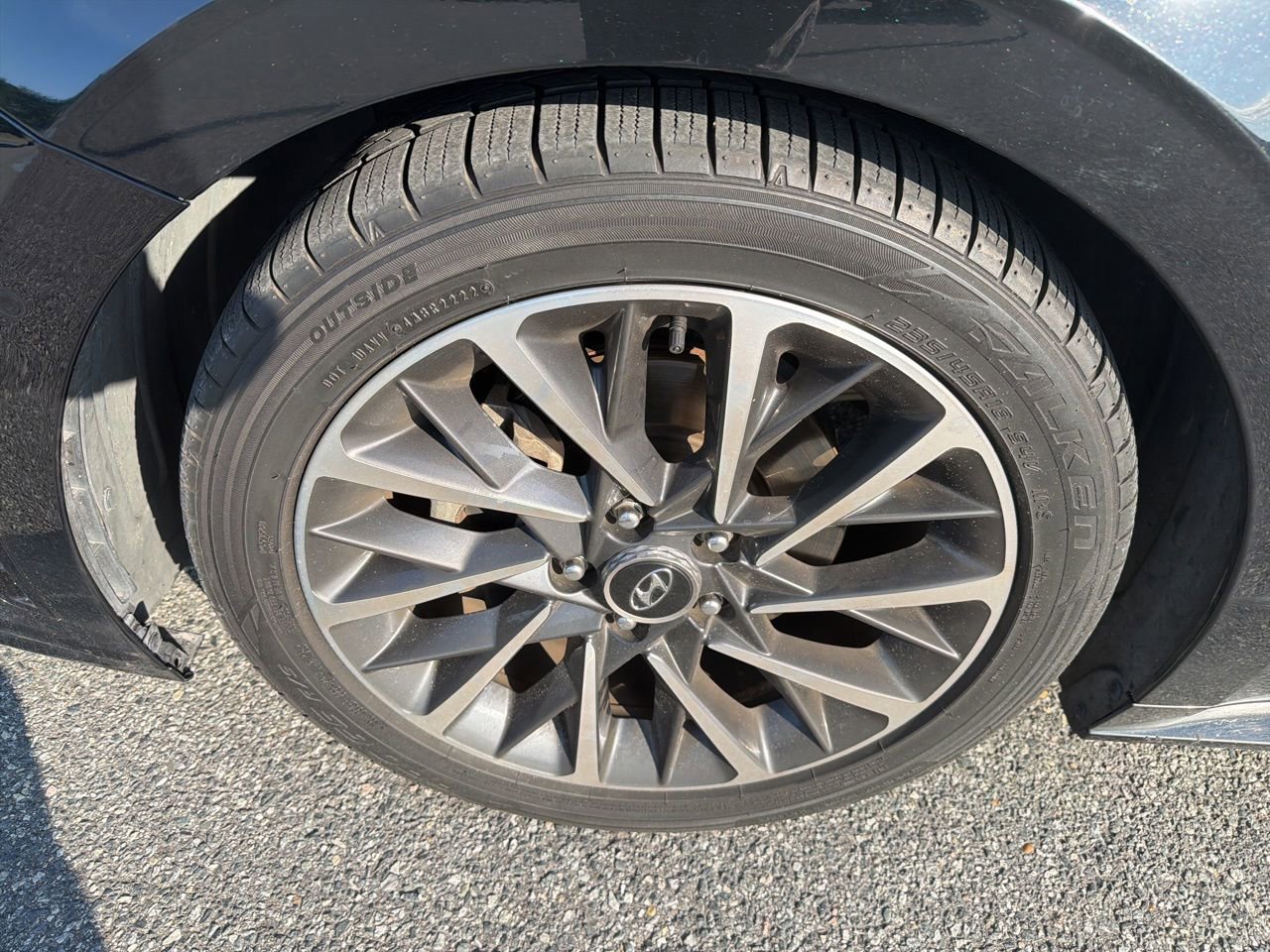 Used 2020 Hyundai Sonata Limited w/ Cargo Package FWD image 11
