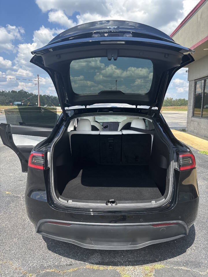 Used 2020 Tesla Model Y Long Range AWD/4WD image 12