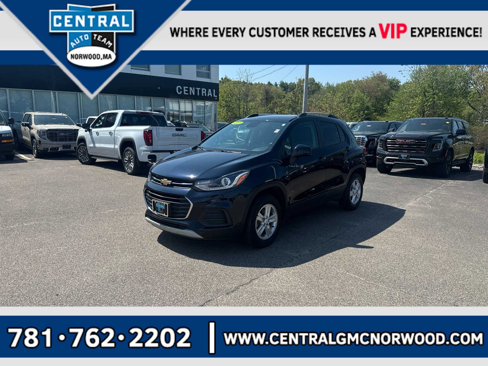 Used 2022 Chevrolet Trax LT w/ LT Convenience Package
