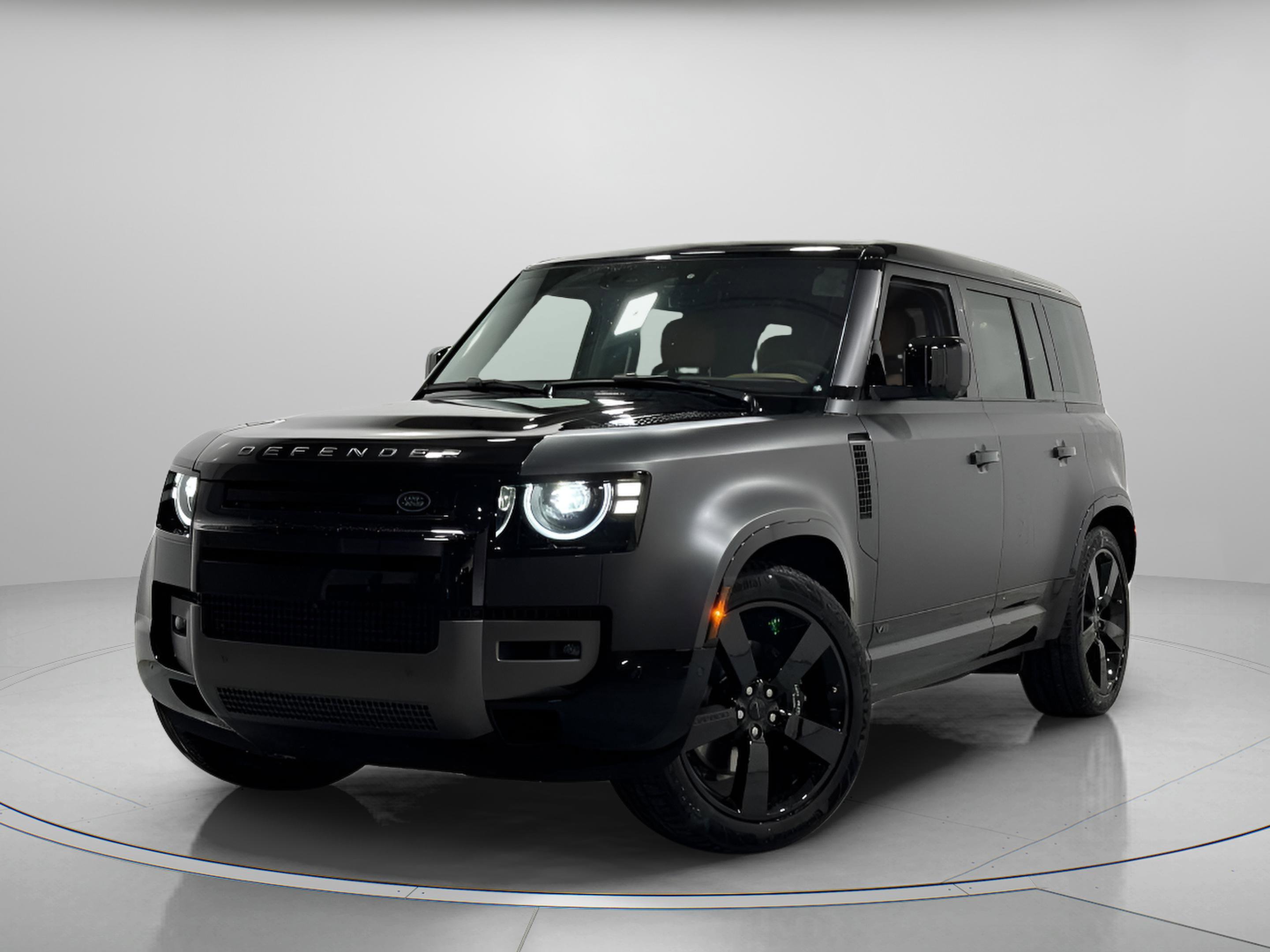 New 2026 Land Rover Defender 110 V8