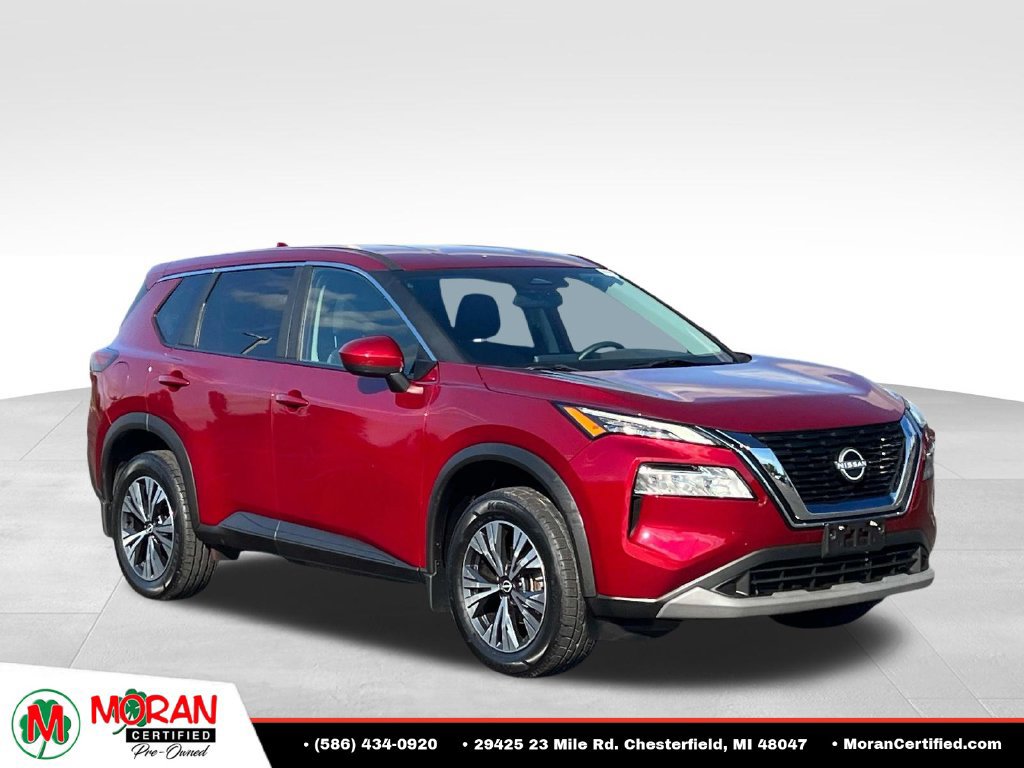 Used 2023 Nissan Rogue SV AWD/4WD image 7