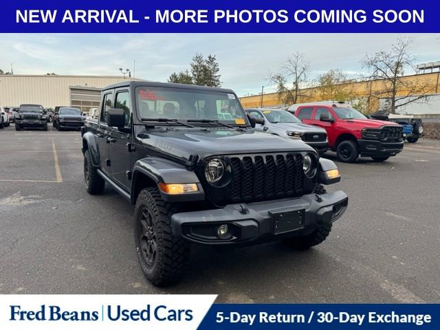 Certified 2022 Jeep Gladiator Willys