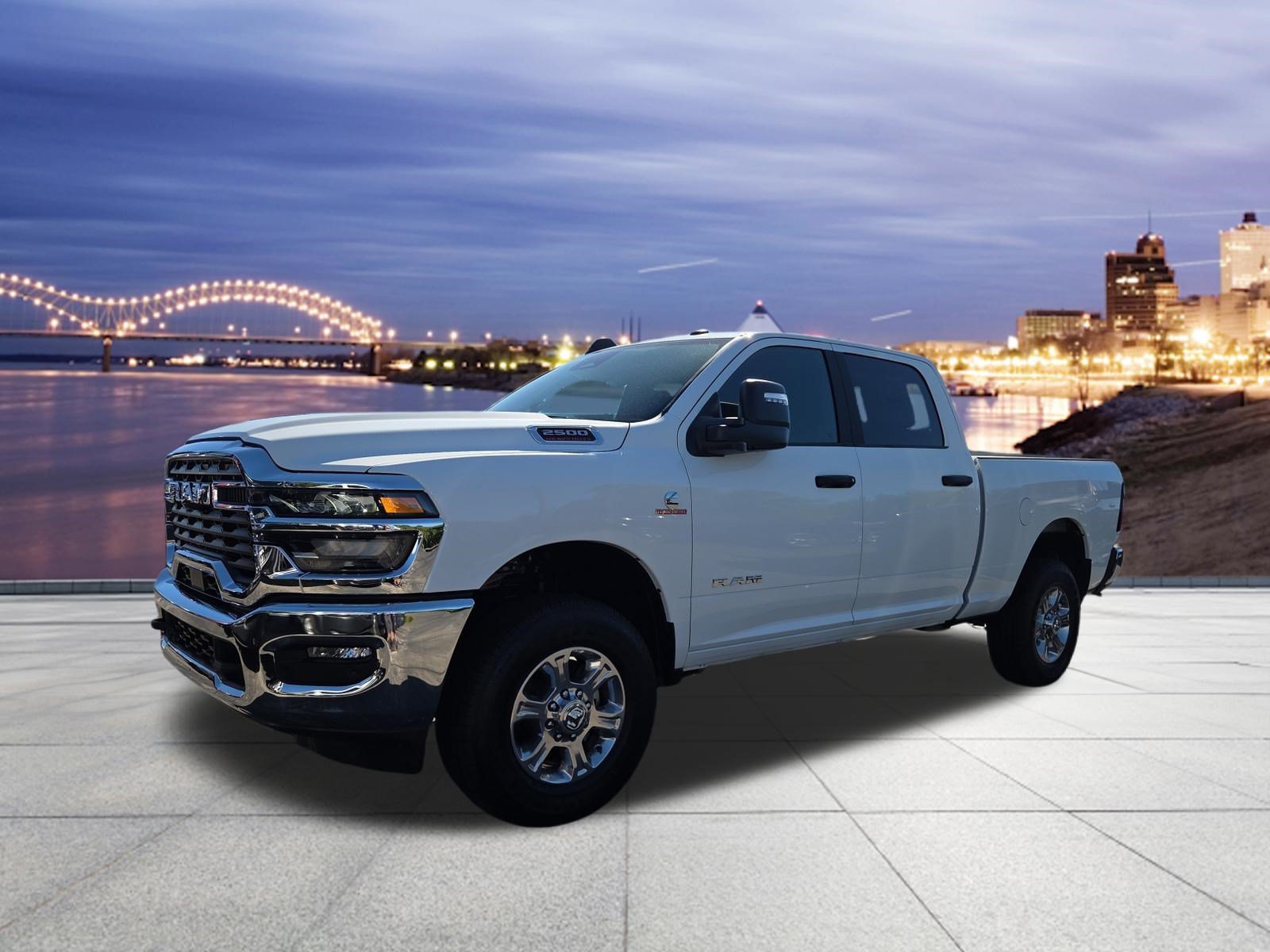 New 2027 RAM 2500 Big Horn AWD/4WD image 1