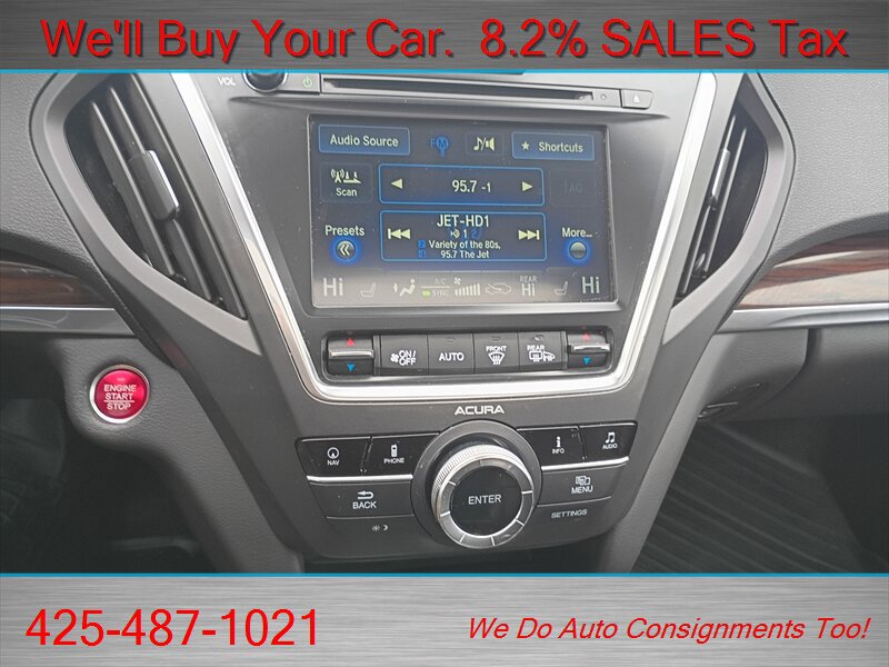 Used 2016 Acura MDX SH-AWD w/ Technology Package image 18
