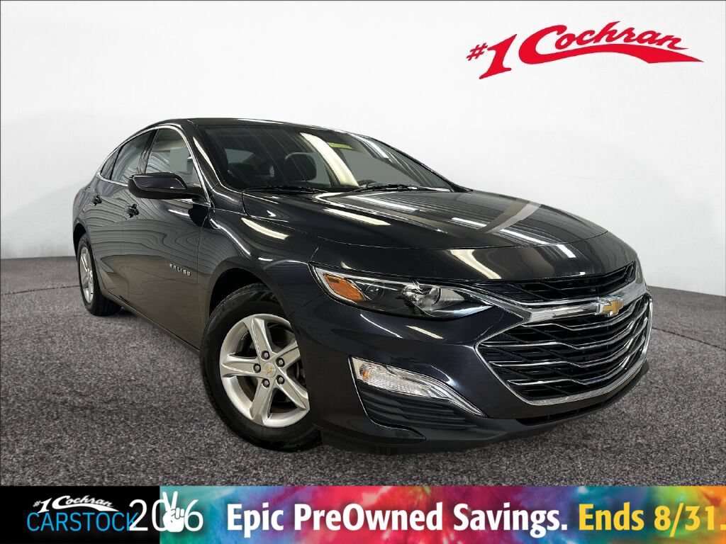 Used 2022 Chevrolet Malibu LS FWD video 1